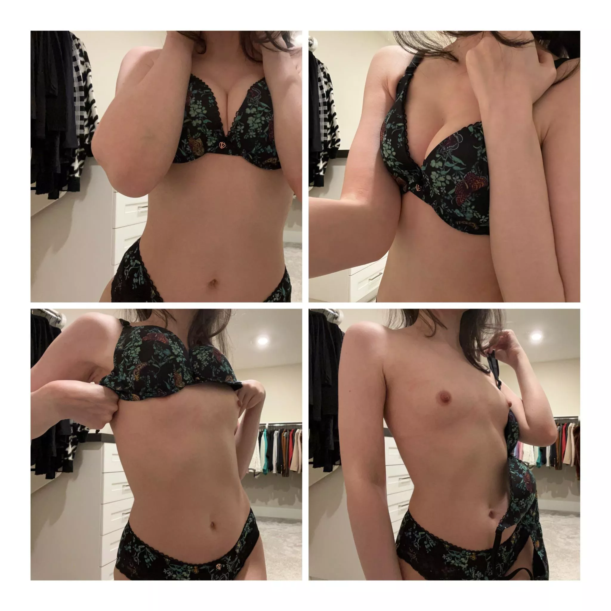 the magic of push-up bras