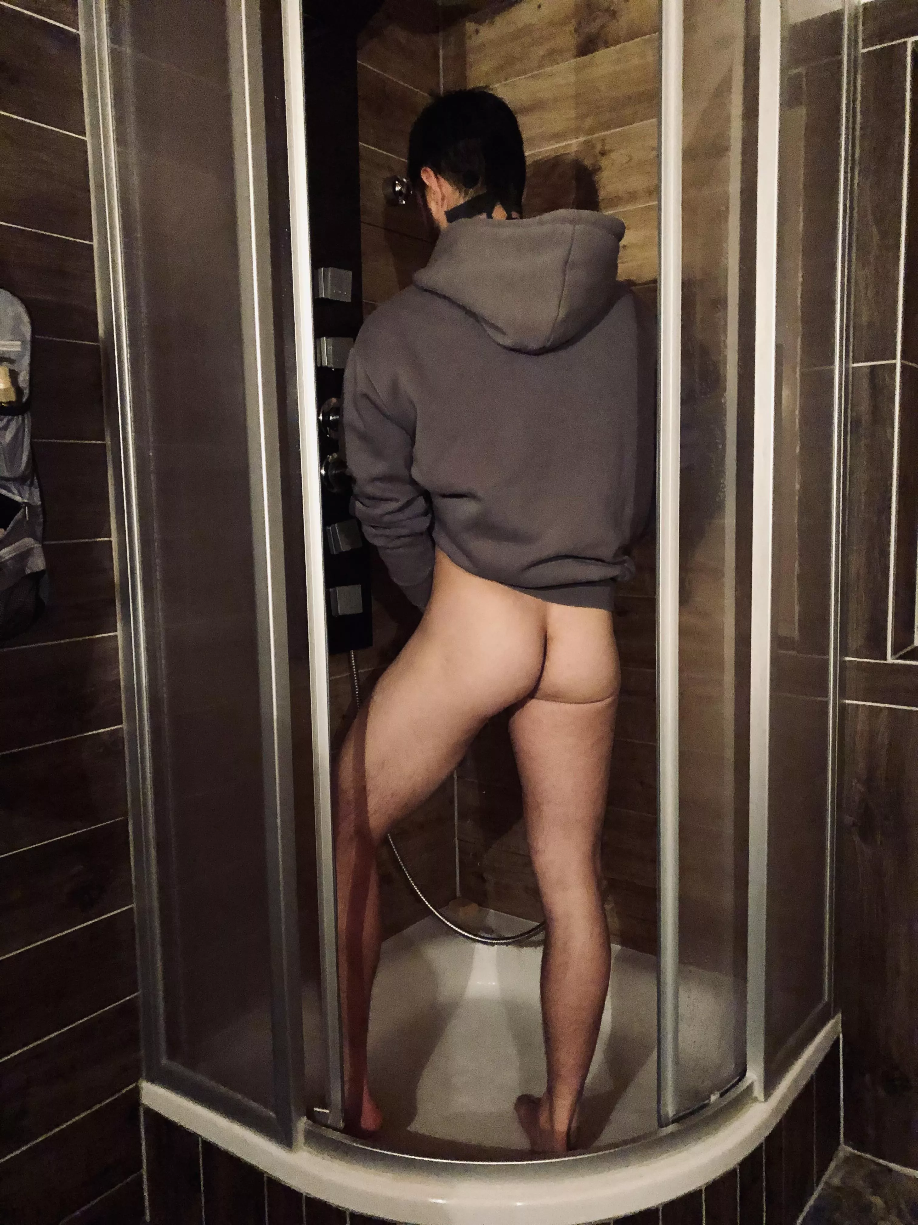 The sink was too high..