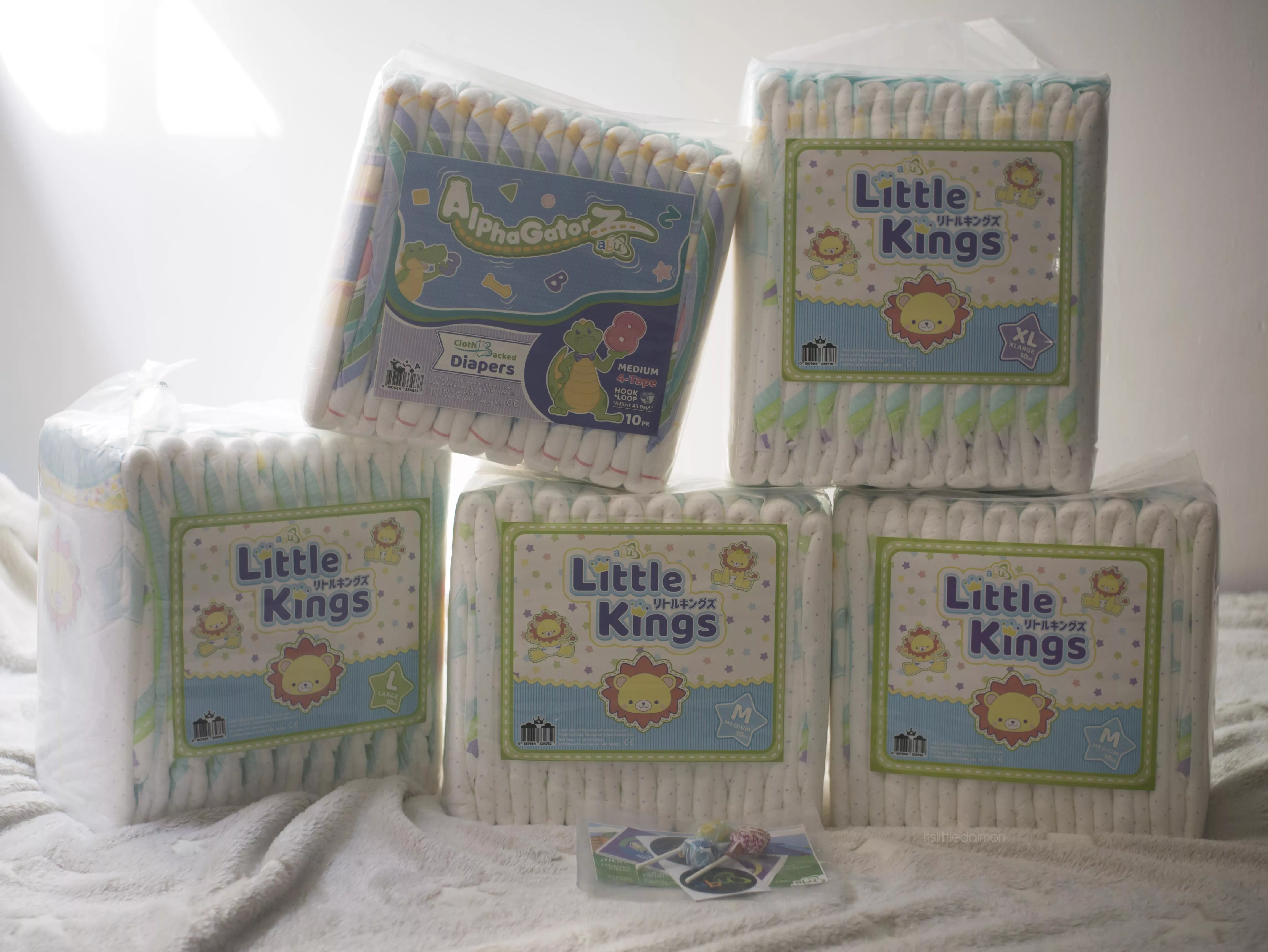 They're here! Finally available in Mexico, I love themm ✨