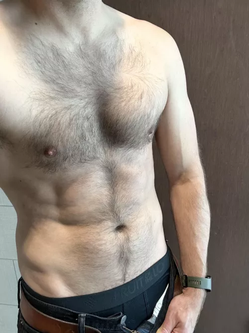 This after New Year gym rush is terrible. You can share this changing room with me [38] if you would like.