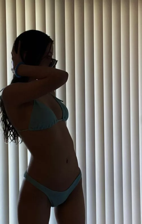 this bikini is pretty but i think u should take it off of me