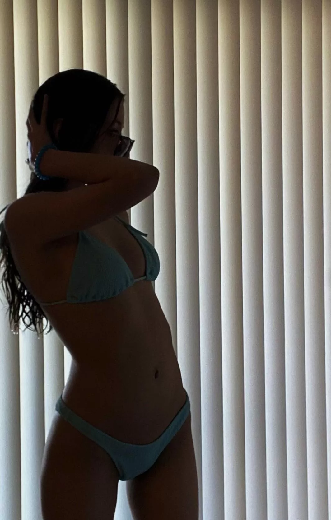 this bikini is pretty but i think u should take it off of me