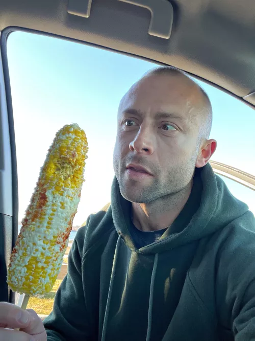 This corn making me feel some kinda way