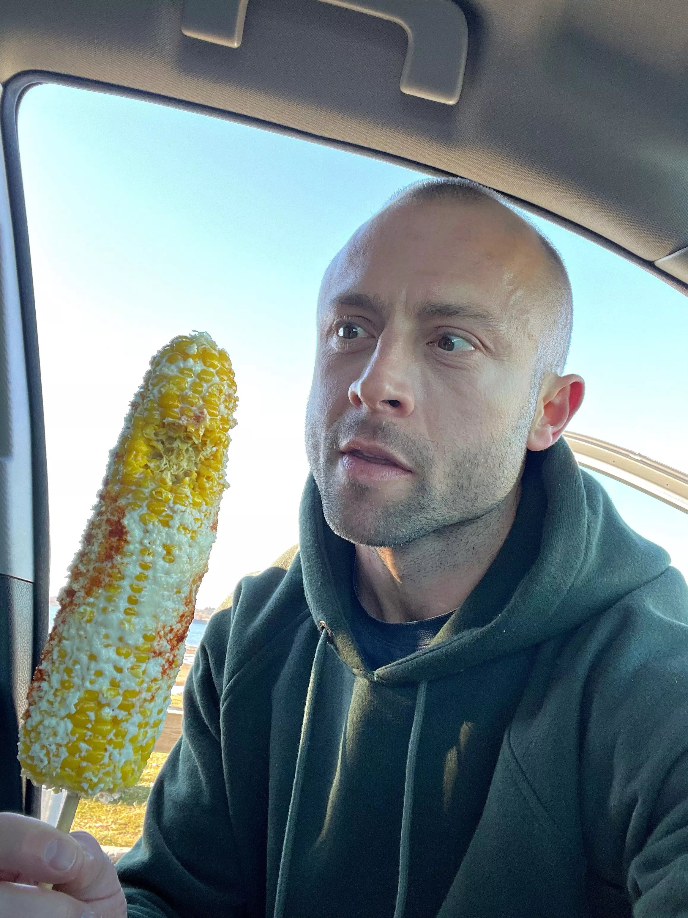 This corn making me feel some kinda way