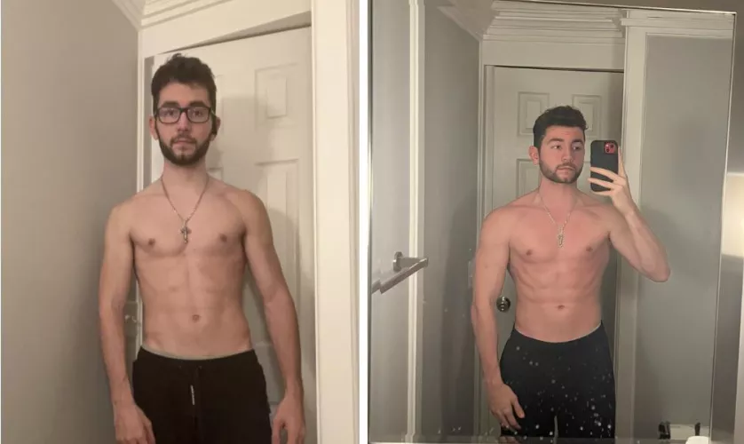 Thoughts on my gym progress? 5 months in.