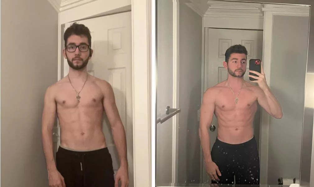 Thoughts on my gym progress? 5 months in.