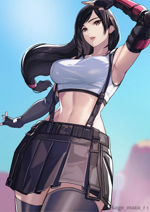 Tifa (@kage_matu_re) [Final Fantasy 7]