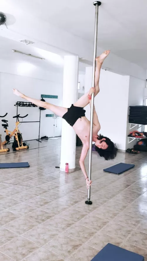 Today pole class, what do you think??