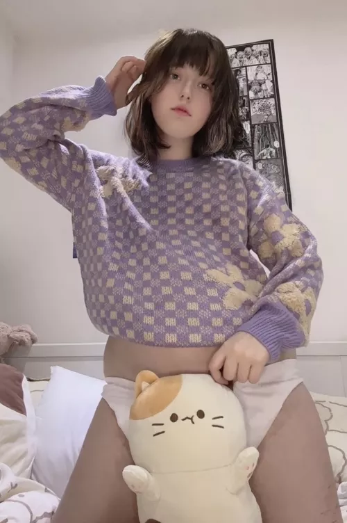 *toddles towards you* uwu