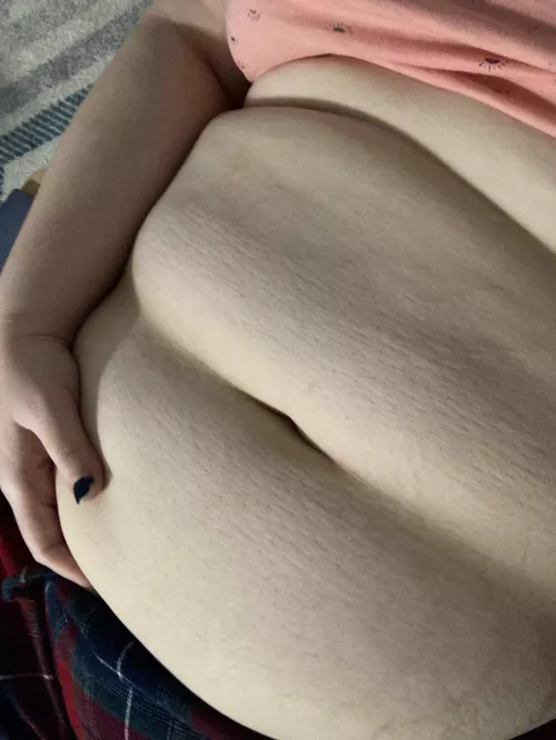 Too full, getting a tummy ache…I think I need a belly massage. 31F