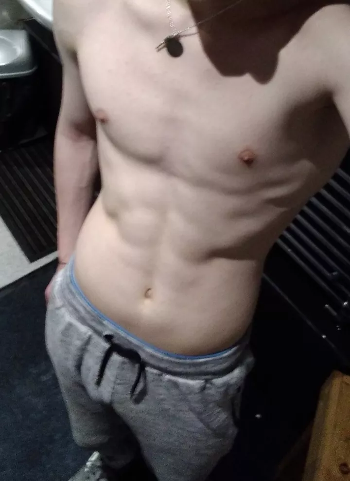 Took after my gym workout... What do u think?