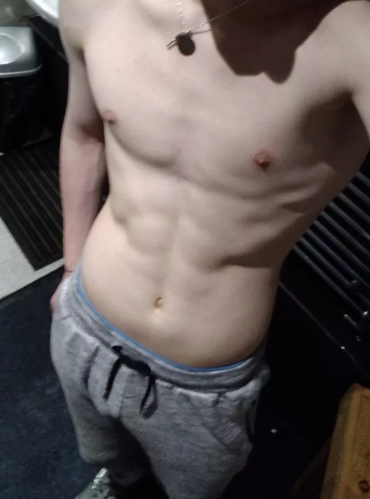 Took after my gym workout... What do u think?