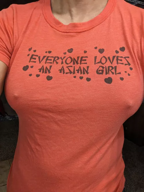 Top for the day. Do you agree with what the shirt says?