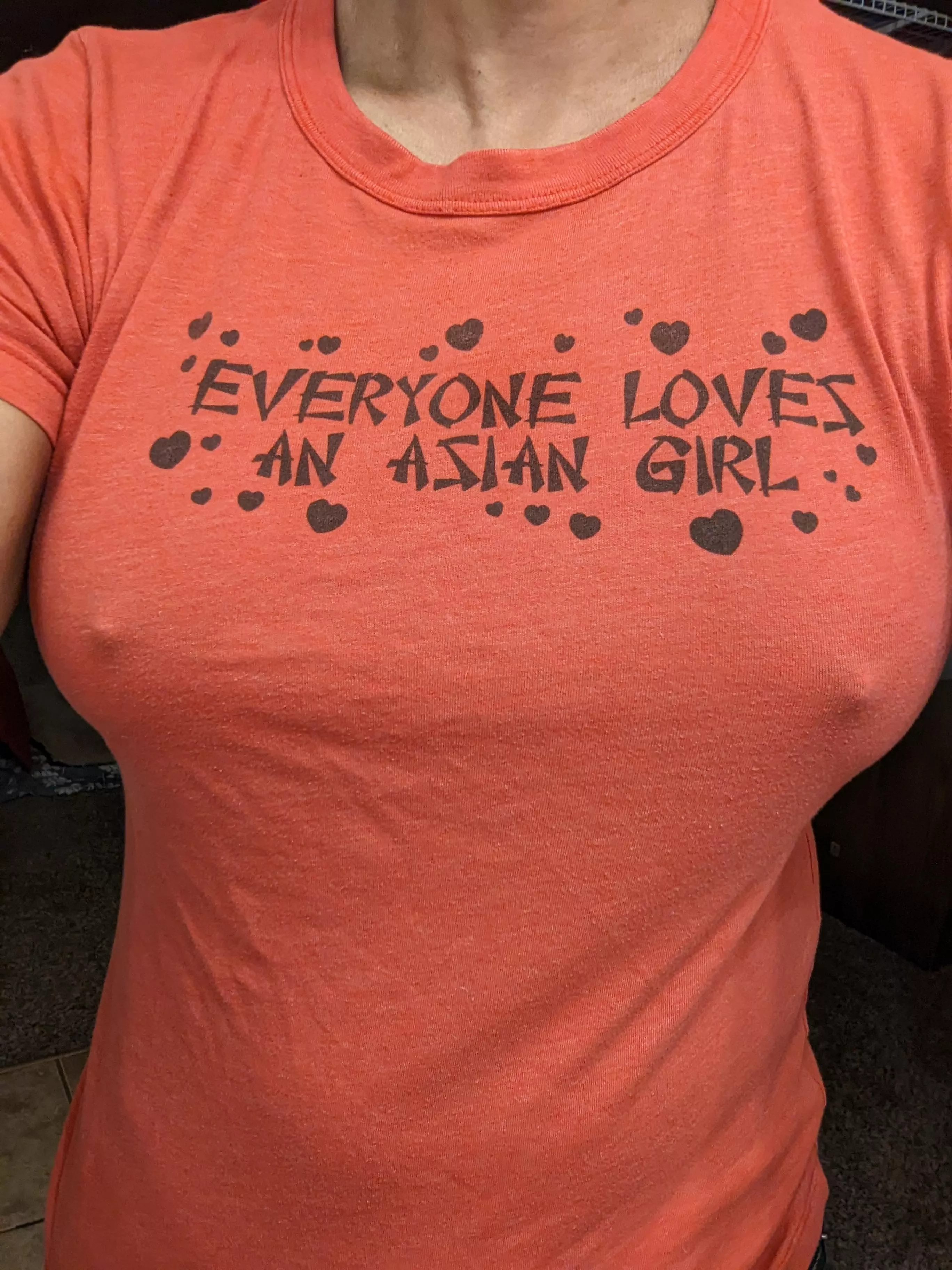 Top for the day. Do you agree with what the shirt says?