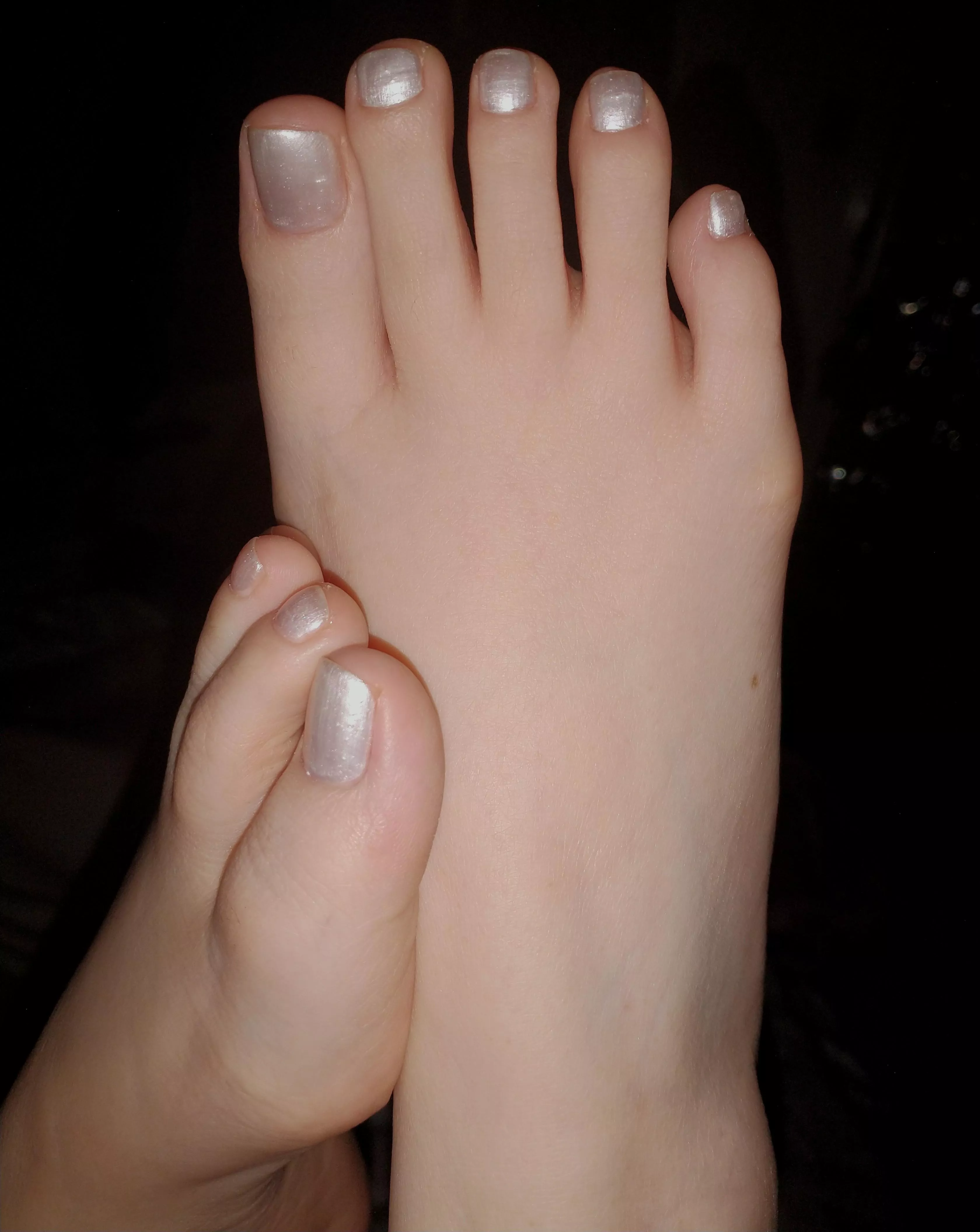 Treated myself to a pedicure today