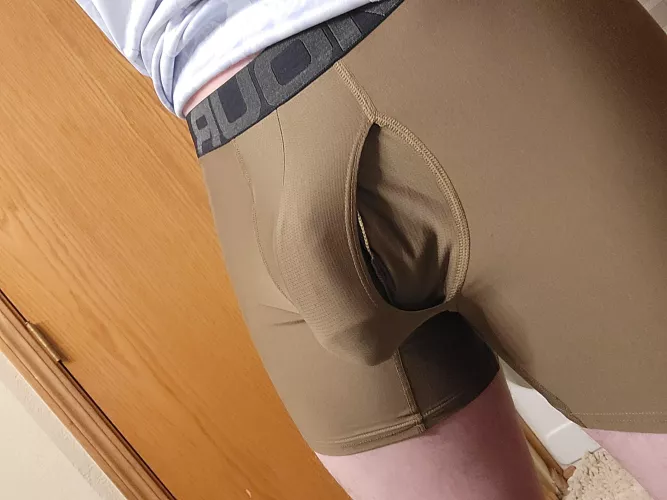 trying to keep it contained!