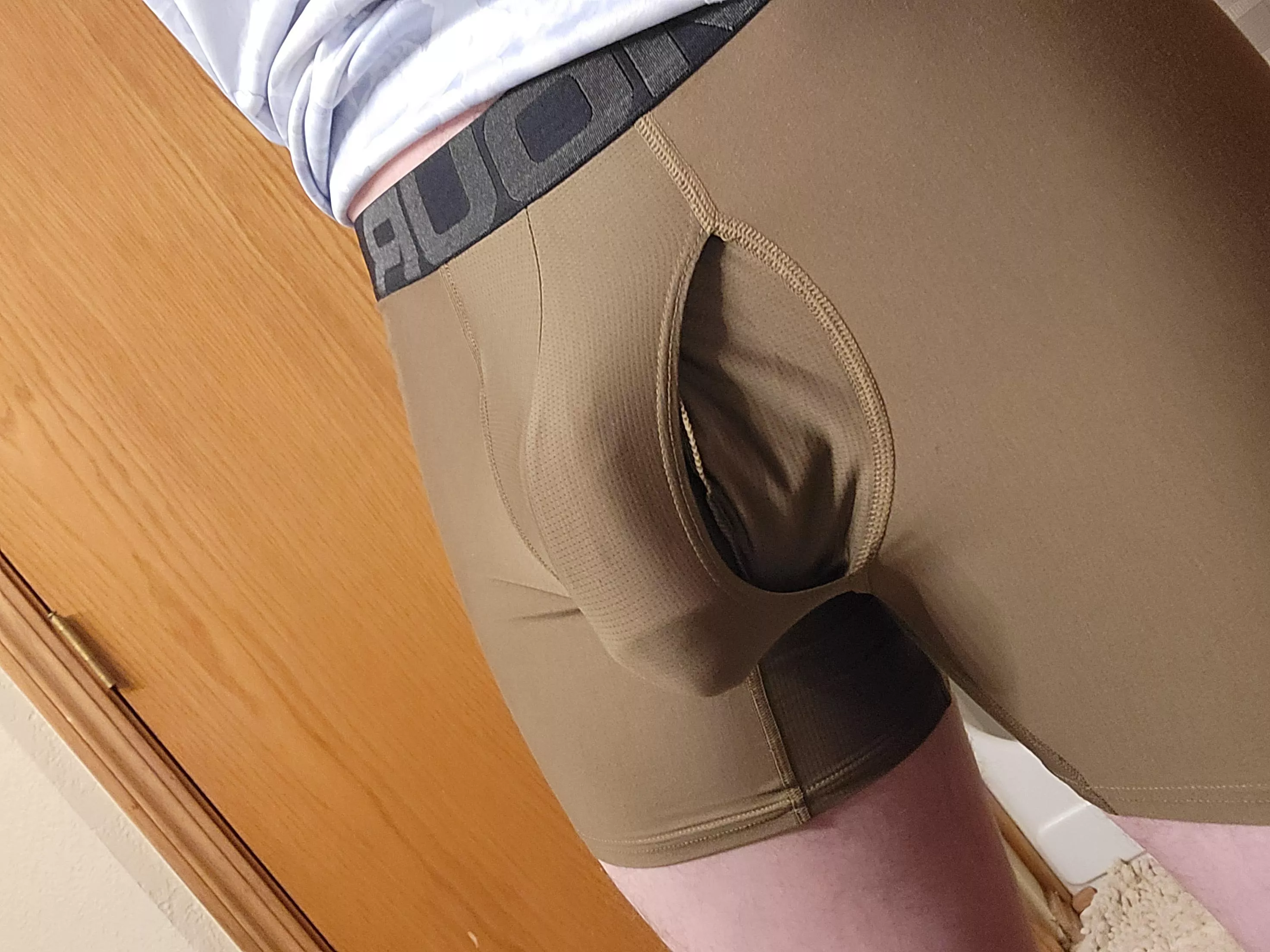 trying to keep it contained!