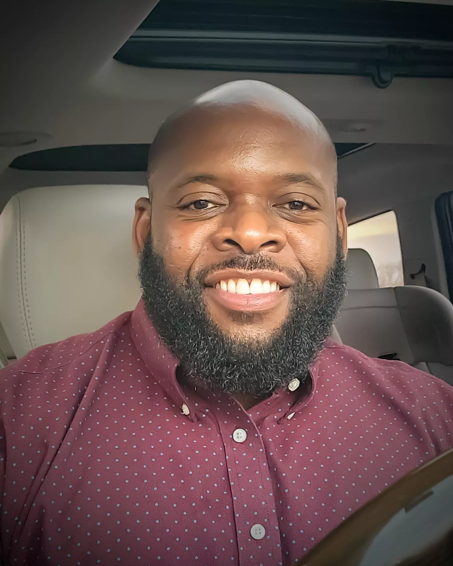 Tuesday, need a trim but still sitting on the positive side of life!