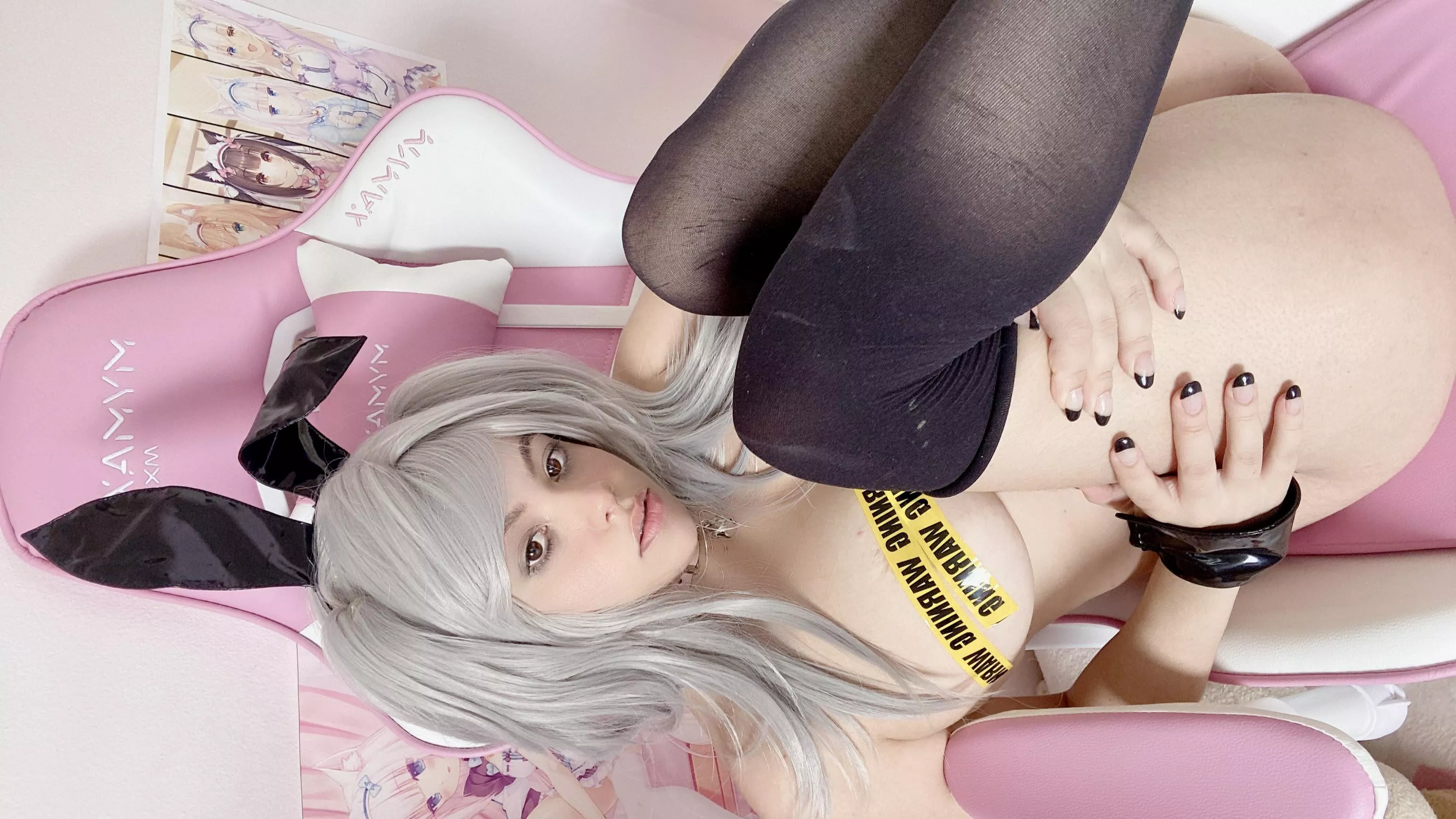 two rules: the socks stay and you better not pull out