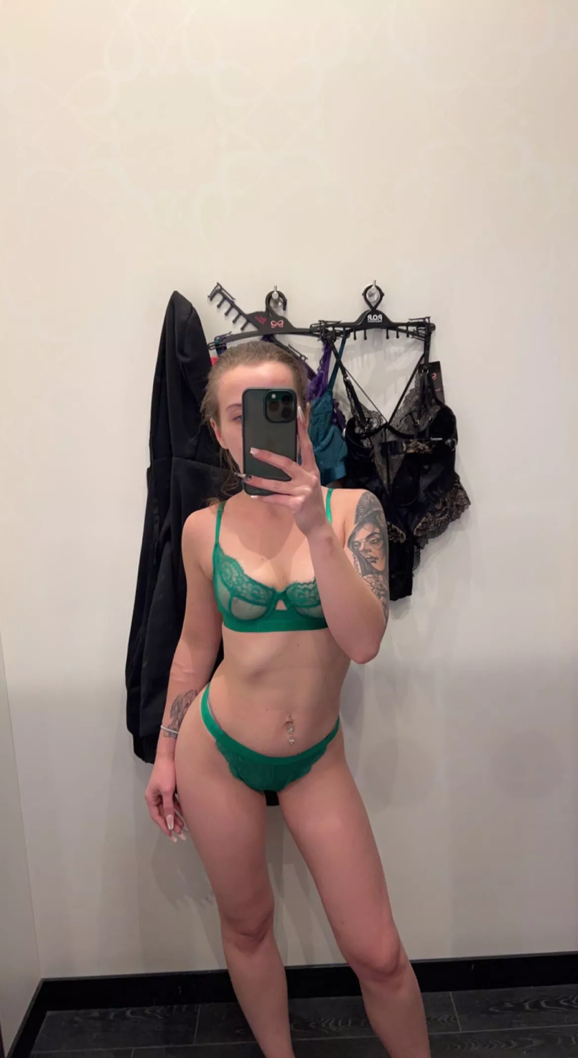 U like green sets?