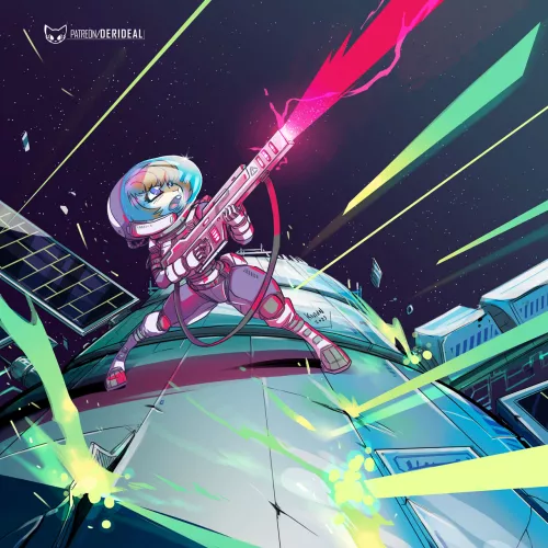 Under attack! (art by me)