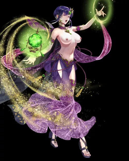 Ursula Topless edit! (More in comments)