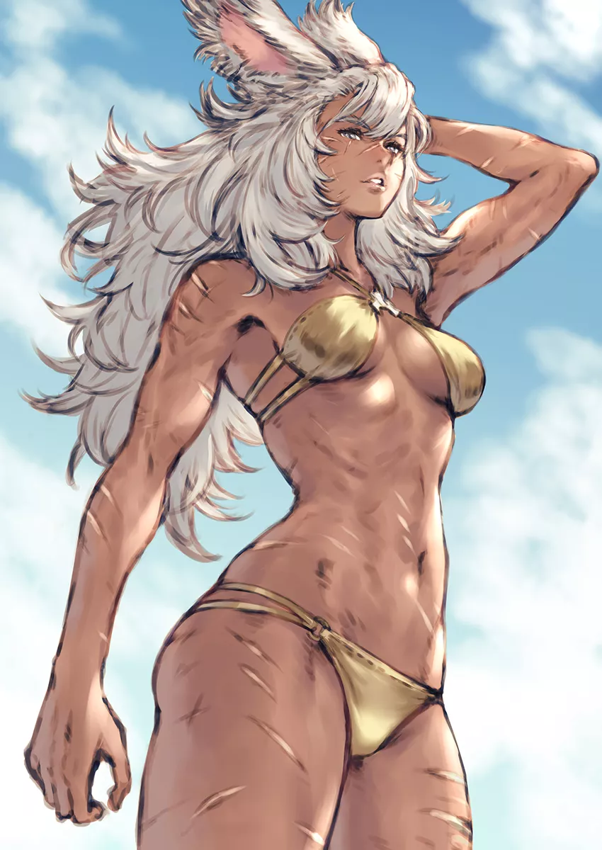 Viera Bikini Beauty (Makimura Shunsuke)