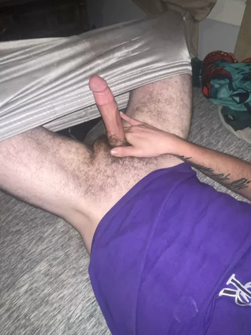 Waiting for you to choke on it