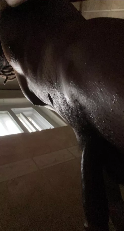 Wanna come shower with me?