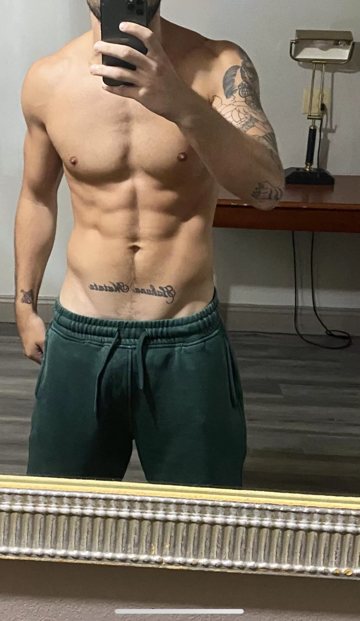 Wanna see whats under?