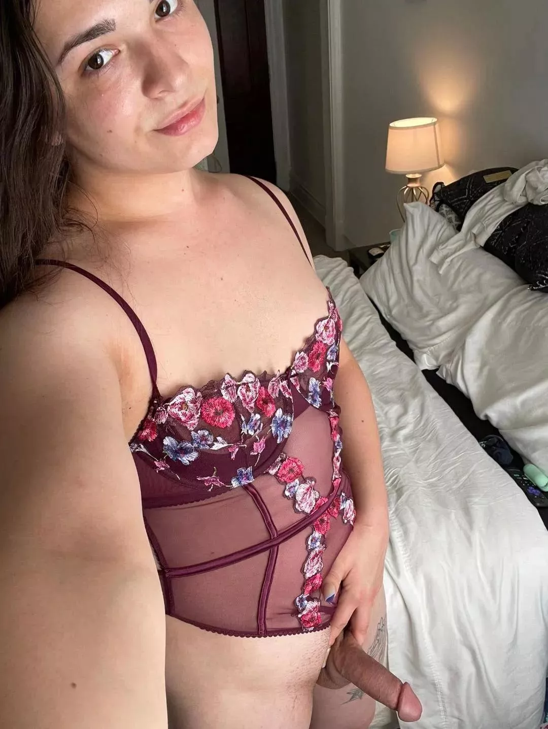 wanna suck my girlcock?