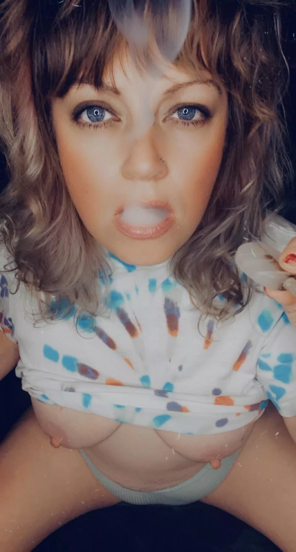 Wanna wake and bake with me?