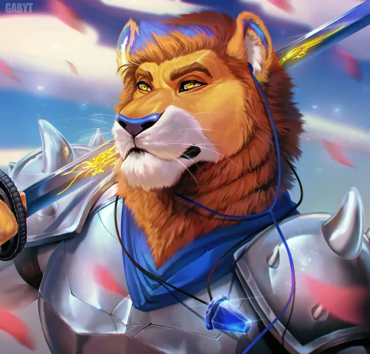 Warrior Countenance // Art by Me Gabyt