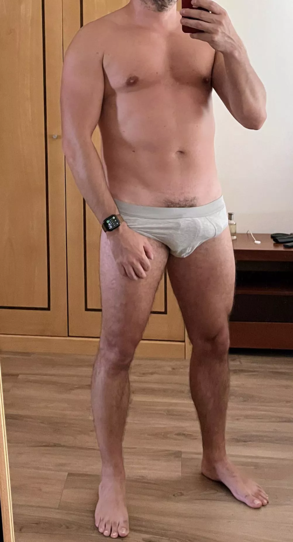 was told these fit me well…