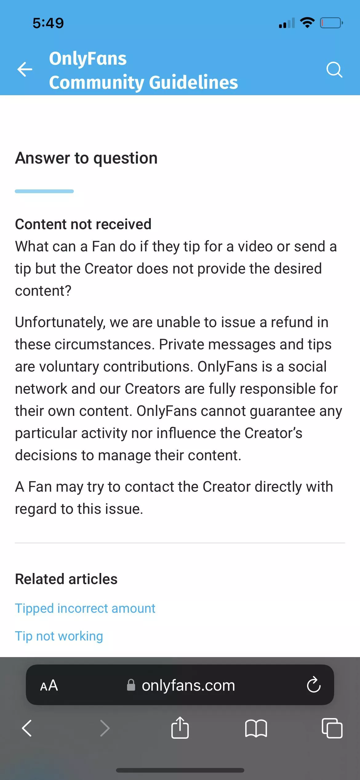 Well she played me using the system.. Don’t be a horny idiot..she knew from the second I sent the tip she wasn’t sending the custom.. got played for 150$ for a 1:30 vid I never got.. this is an awareness post.. don’t pay for her shit