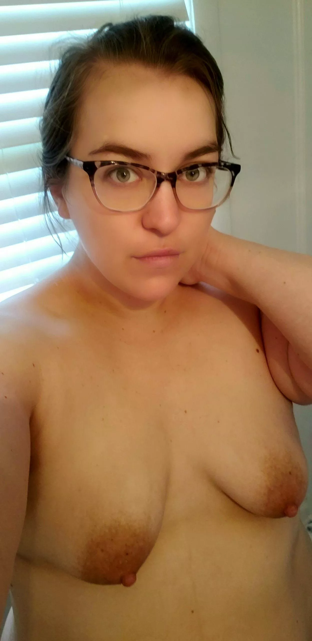 what do you guys think of my nipples?!