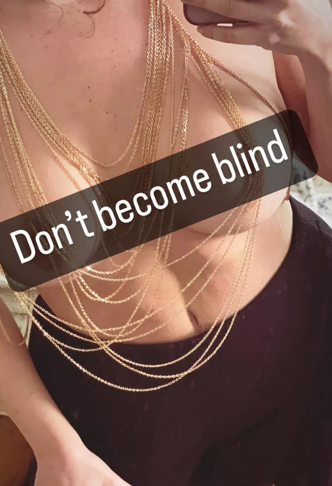 What do you think about my new jewelry?