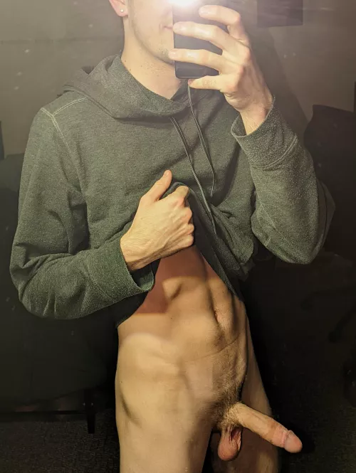 What my classmates don't see under my sweatpants and hoodie