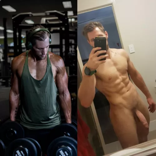 What the gyms sees vs what reddit sees