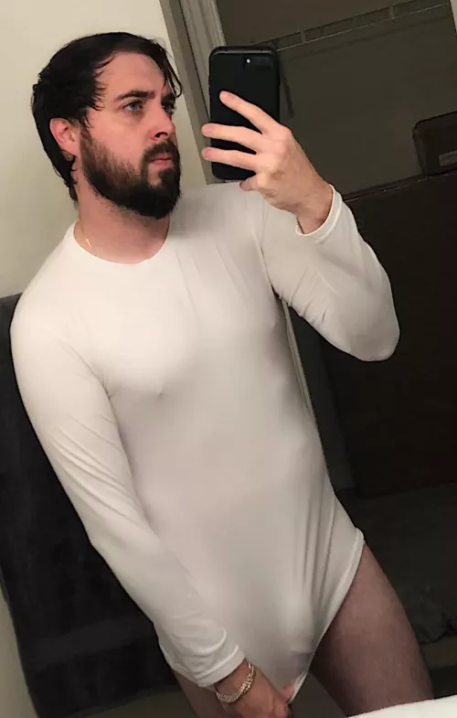 What would you do after a cold shower?