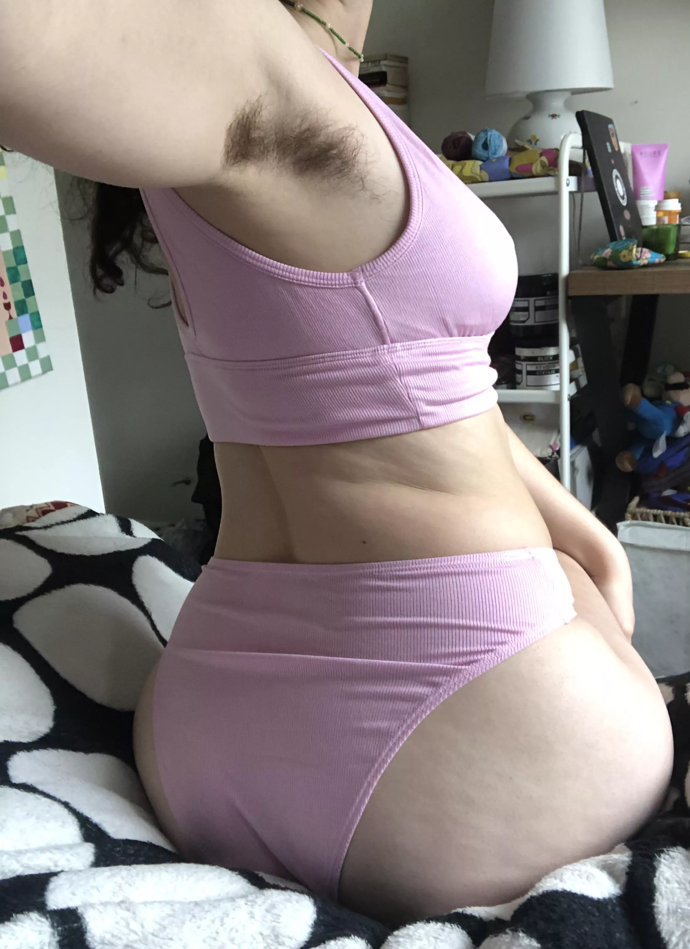 what would you like to do with my hairy armpits?