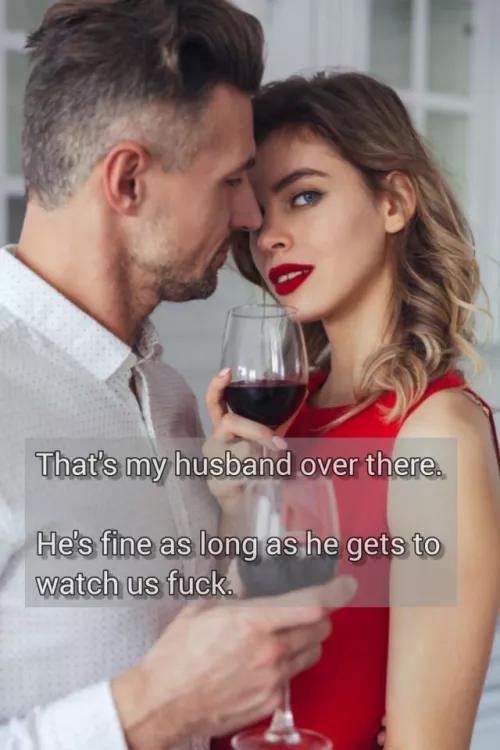 When she’s found a guy she likes in the club