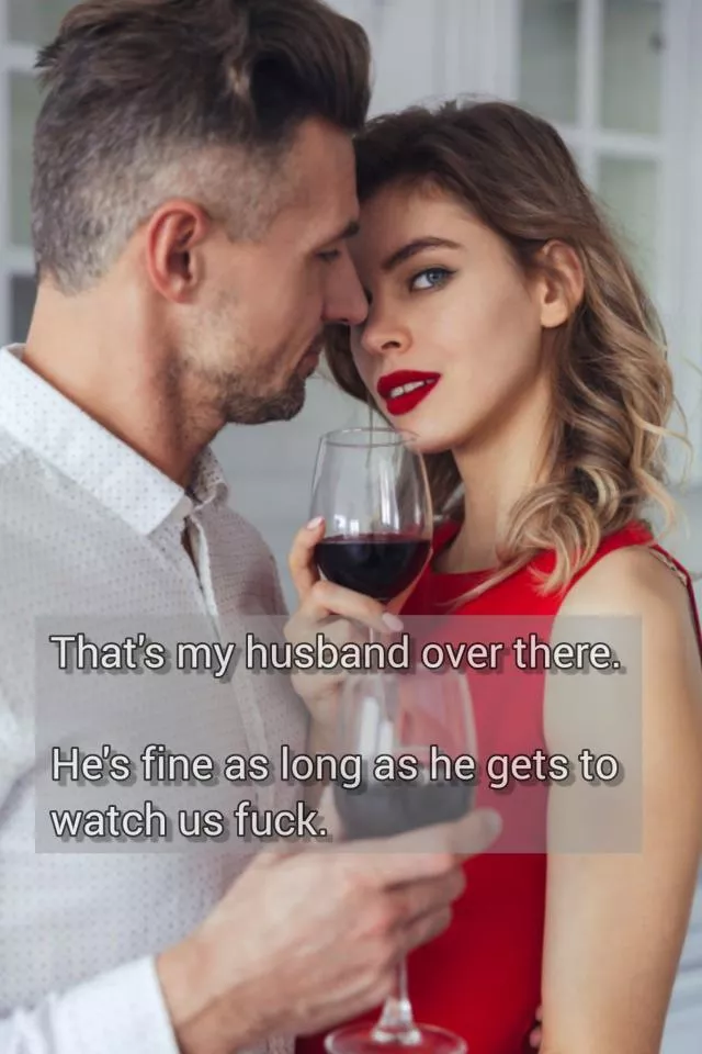 When she’s found a guy she likes in the club