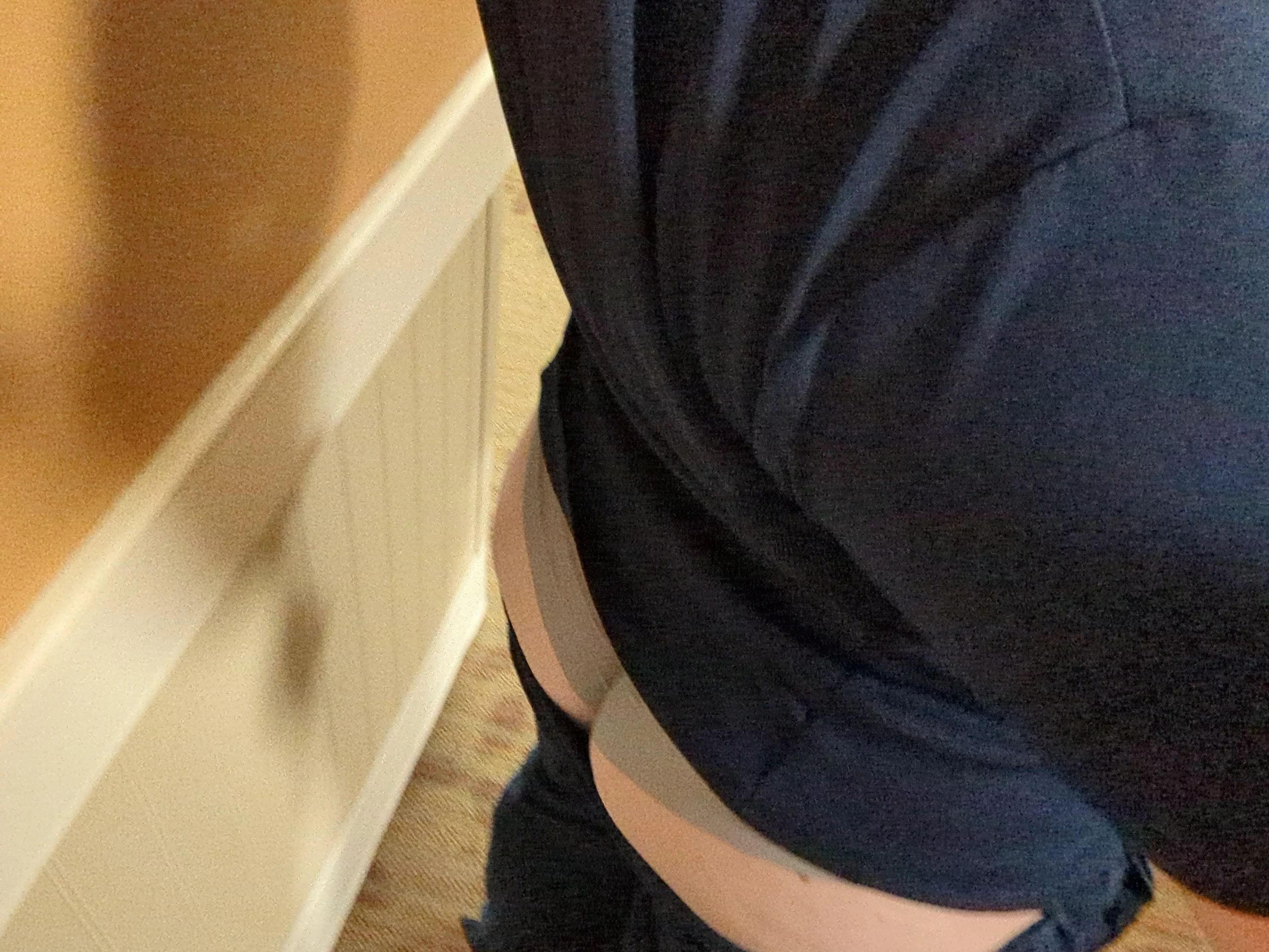 when your coworker is around the corner