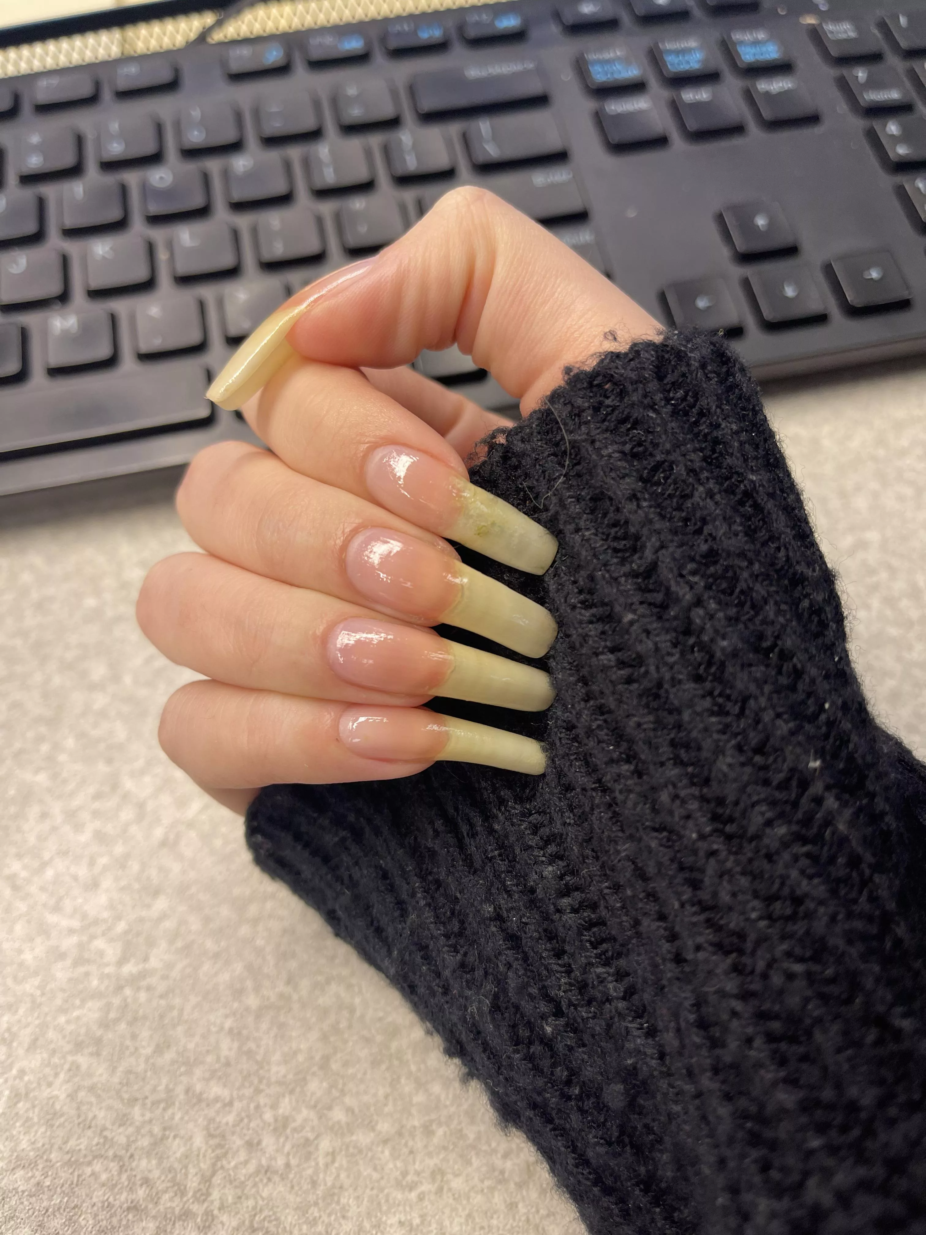 Who wants me to scratch them?