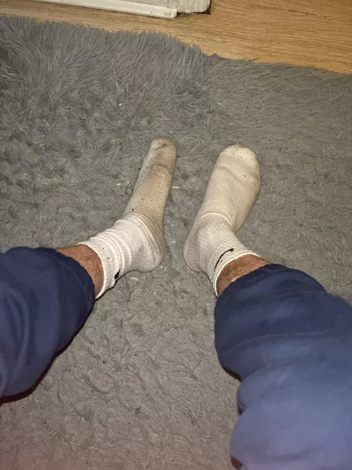 who wants these dirty gym socks