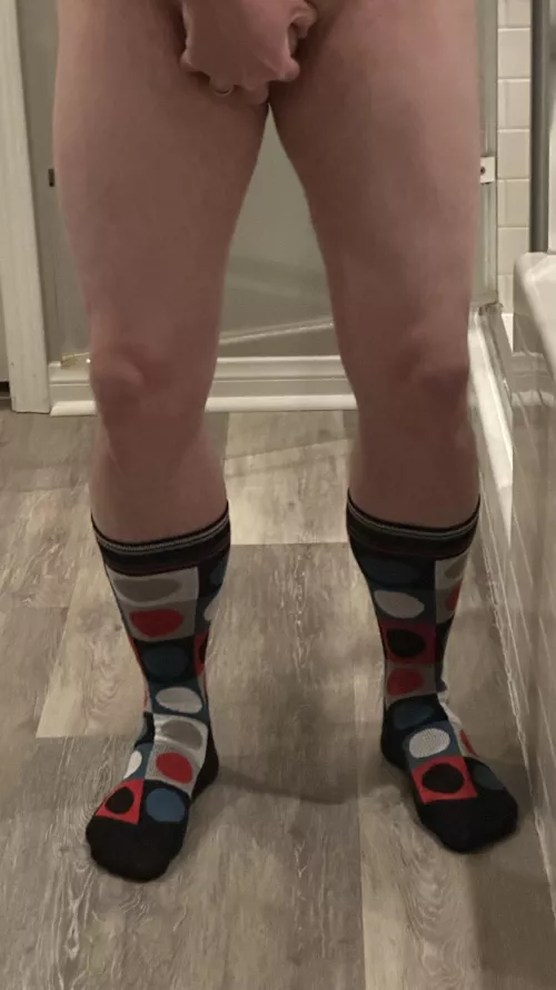 Who wants to help me in the shower?