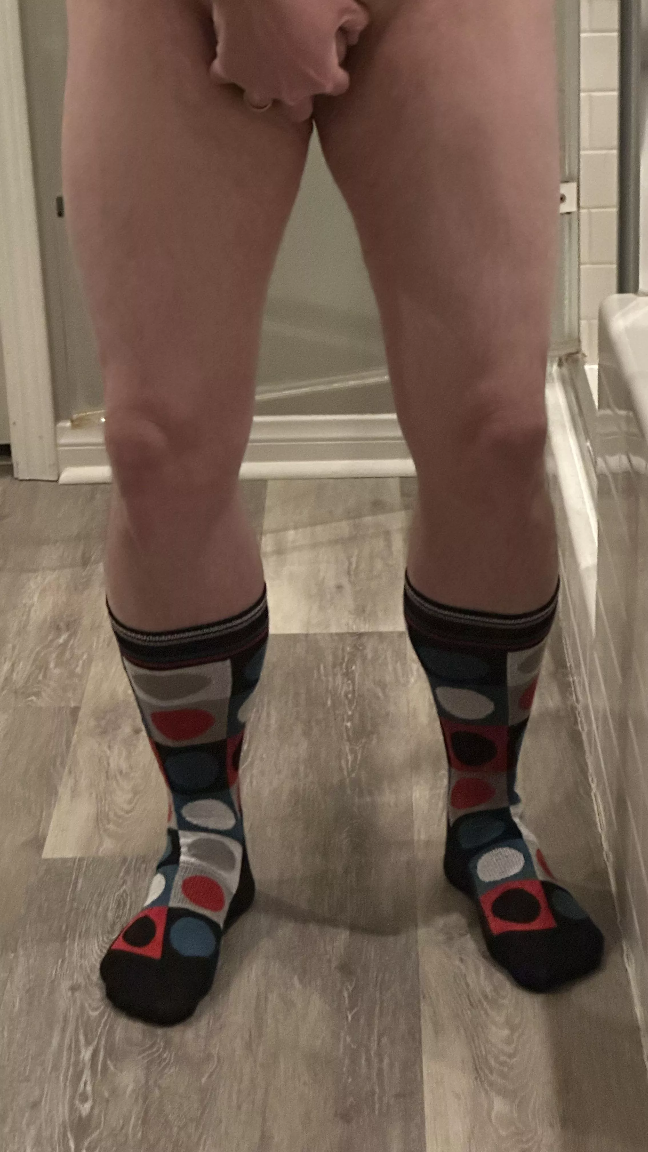 Who wants to help me in the shower?