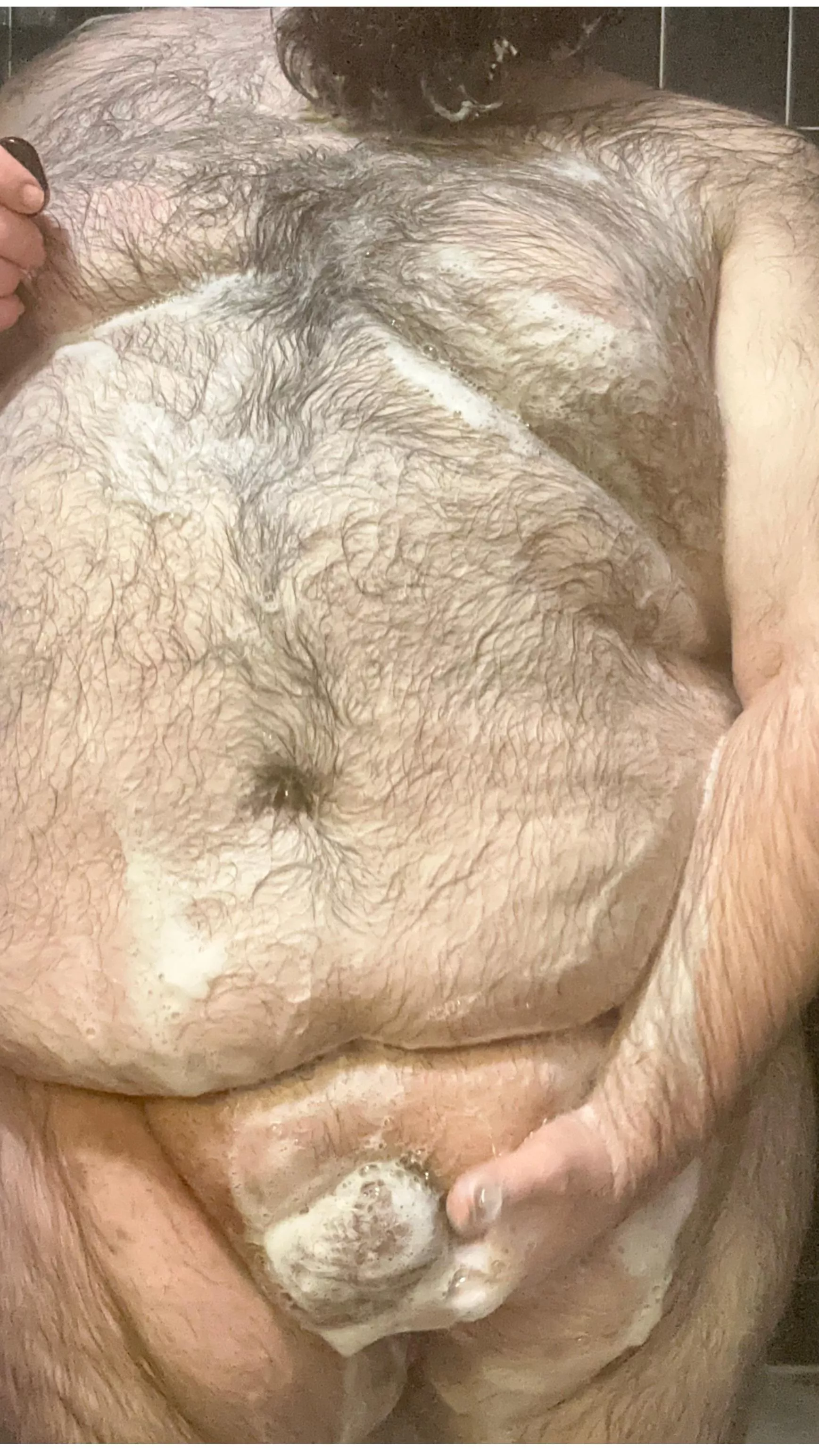 Who wants to help soap me up?