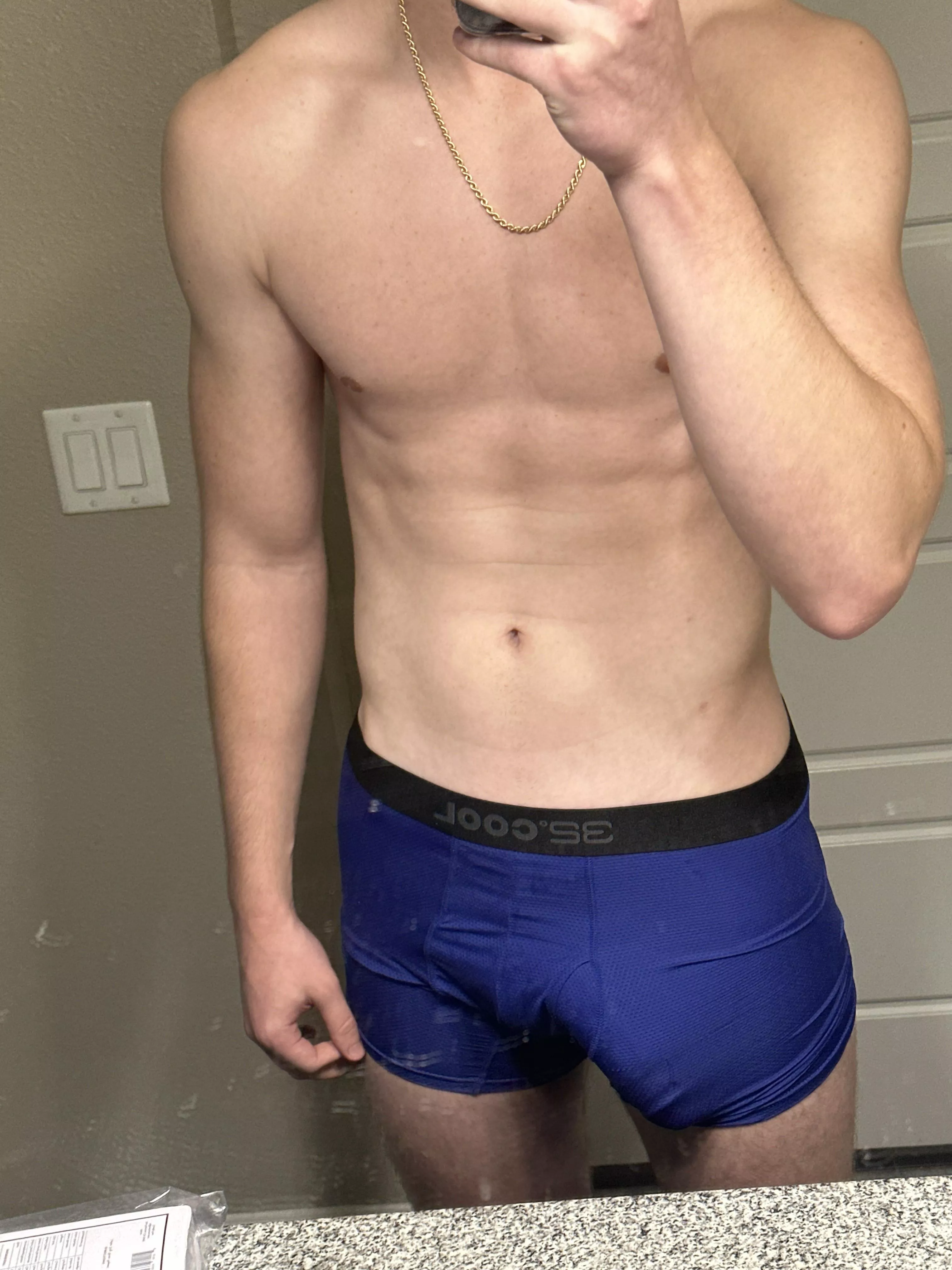 Who’s gonna take these off and see what’s underneath